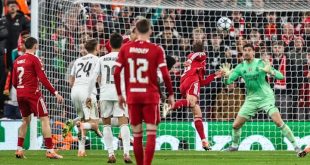 جهنم آنفیلد بهشت نشد؛ رئال ژابی تسلیم در برابر توپ‌های بلند