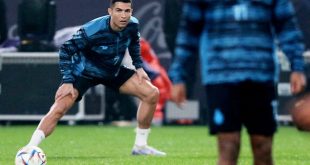 گلر هوشمند رونالدو را کلافه کرد + ویدئو | جشن بازیکنان النصر بعد از گلزنی کریس