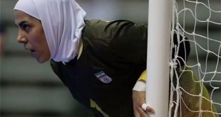 گل دیدنی دروازه‌بان فوتسال زنان ایران به ایتالیا + ویدئو