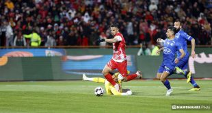 پرسپولیس رسما کری خوانی برای دربی را استارت زد؛‌ به رخ کشیدن یک عدد جدید