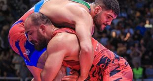 تصاویر خداحافظی سنگین وزن نامدار ایران به مقصد آذربایجان | ناچار شدم بروم