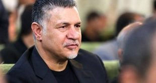 تصویری از بلندقدترین بازیگر ایران کنار علی دایی