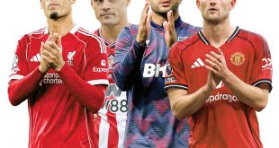 بازیکنانی که تا سوت آخر هستند!