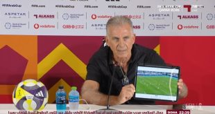 حرکت عجیب کی‌روش پس از باخت به عربستان با لب‌تاپ + ویدئو