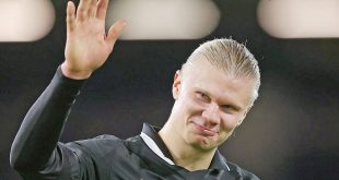 گلزن عجول؛ هالند ۱۰۰گله شد