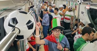 تماشاگران ایرانی اجازه ورود به آمریکا را ندارند