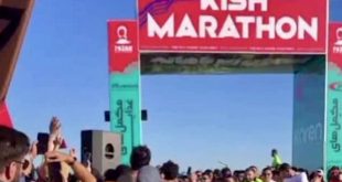 حضور عجیب دختران و زنان بی حجاب در ماراتن کیش؛ حتی یک تذکر هم ندادند! | مسئولان را فورا تنبیه کنید!