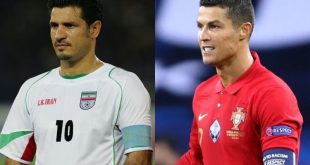 علی دایی هنوز از رونالدو بالاتر است؛ واکنش غیرمنتظره دایی به مقایسه شدن با رونالدو را ببینید