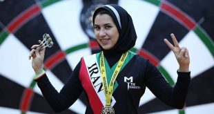 وقتی قهرمان شدم نه استقبالی بود و نه حمایتی از سوی فدراسیون + ویدئو | حرف‌های تکان‌دهنده قهرمان دارت جهان