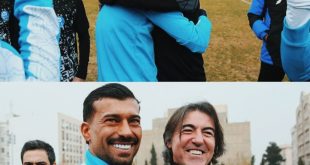 آشتی‌کنان ساپینتو و رضاییان + عکس