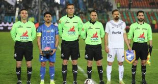 کری عجیب ملوان برای استقلالی‌ها + عکس