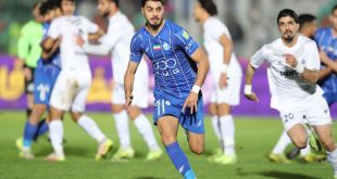 مازیار نگذاشت آبی ها برگردند ؛ ترکیب برنده ساپینتو این بار جواب نداد ؛ استقلال ۱ – ملوان ۱ + فیلم گل های مسابقه