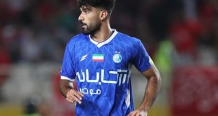 مدافع استقلال بازی با خیبر را از دست داد