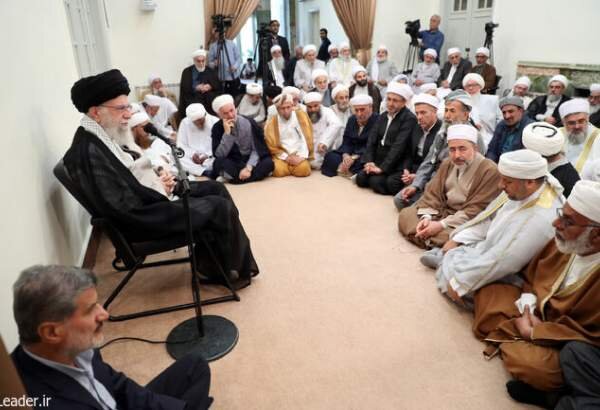 بیانیه ۶۰۰ نفر از علمای اهلسنت در محکومیت اظهارات تهدیدآمیز علیه رهبر انقلاب