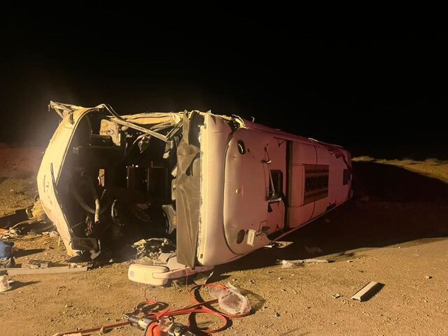 ببینید | تصادف مرگبار در ترکیه با ۹ کشته