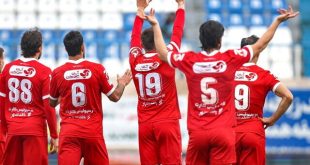 زوج خطرناک پرسپولیس در خط حمله + عکس