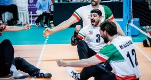 تیم ملی والیبال نشسته ایران قهرمان جهان شد
